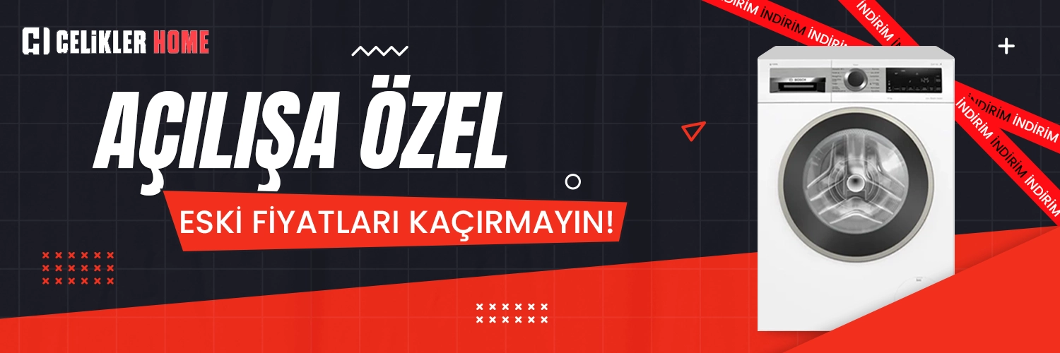 Çelikler Home Açılışa Özel
