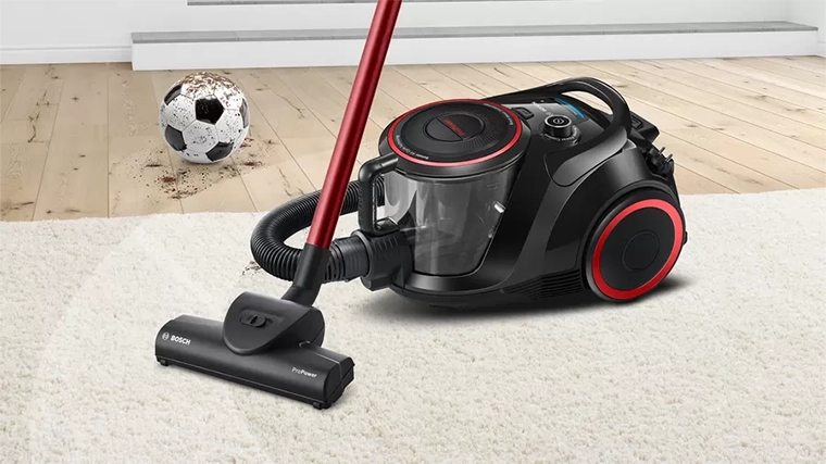 Serie 6 Toz torbasız Süpürge ProPower Siyah