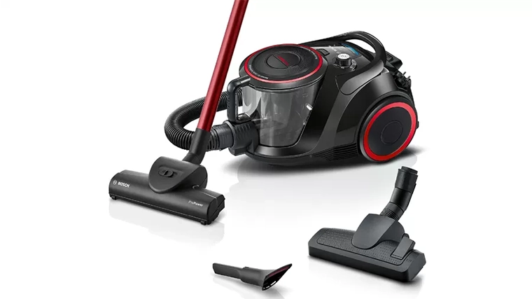 Serie 6 Toz torbasız Süpürge ProPower Siyah
