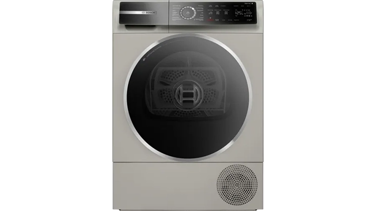 Serie 8 Isı Pompalı Kurutma Makinesi 9 kg Gümüş